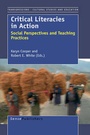 Cover: Critical Literacies in Action - Sense Publishers