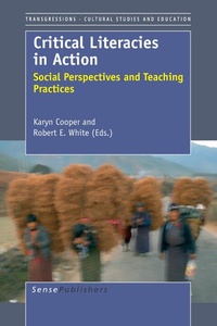 Enlarge image Cover: Critical Literacies in Action - Sense Publishers