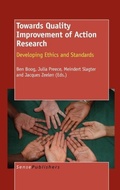 Cover: Towards Quality Improvement of Action Research - Sense Publishers