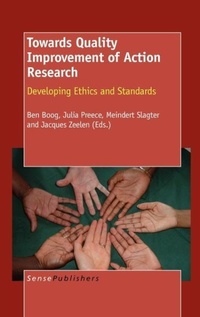 Enlarge image Cover: Towards Quality Improvement of Action Research - Sense Publishers