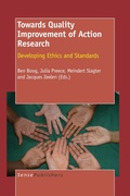 Cover: Towards Quality Improvement of Action Research - Sense Publishers