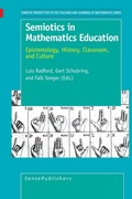 Cover: Semiotics in Mathematics Education - Sense Publishers
