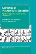 Cover: Semiotics in Mathematics Education - Sense Publishers