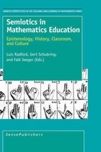 Enlarge image Cover: Semiotics in Mathematics Education - Sense Publishers
