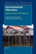 Cover: Environmental Education - Sense Publishers