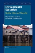 Cover: Environmental Education - Sense Publishers