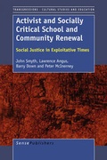 Cover: Activist and Socially Critical School and Community Renewal - Sense Publishers