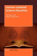 Cover: Learner-centered Science Education - Sense Publishers
