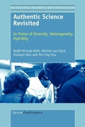 Cover: Authentic Science Revisited - Sense Publishers