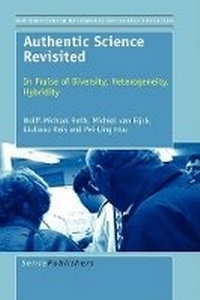 Enlarge image Cover: Authentic Science Revisited - Sense Publishers