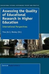Enlarge image Cover: Assessing the Quality of Educational Research in Higher Education - Sense Publishers