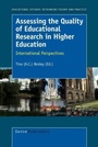 Cover: Assessing the Quality of Educational Research in Higher Education - Sense Publishers