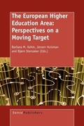 Cover: The European Higher Education Area - Sense Publishers