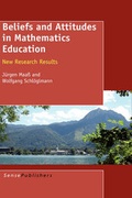Cover: Beliefs and Attitudes in Mathematics Education - Sense Publishers