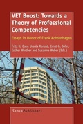Cover: VET Boost: Towards a Theory of Professional Competencies - Sense Publishers