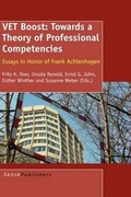 Cover: VET Boost: Towards a Theory of Professional Competencies - Sense Publishers
