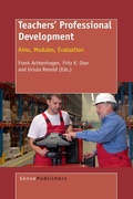 Cover: Teachers' Professional Development - Sense Publishers