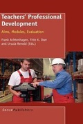 Cover: Teachers' Professional Development - Sense Publishers