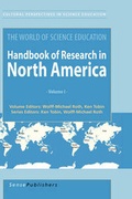 Cover: The World of Science Education - Sense Publishers