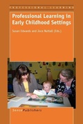Cover: Professional Learning in Early Childhood Settings - Sense Publishers