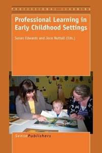 Enlarge image Cover: Professional Learning in Early Childhood Settings - Sense Publishers