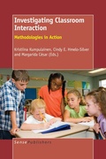 Cover: Investigating Classroom Interaction - Sense Publishers