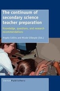 Cover: The continuum of secondary science teacher preparation - Sense Publishers