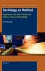 Cover: Sociology as Method - Sense Publishers