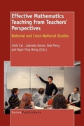 Cover: Effective Mathematics Teaching from Teachers' Perspectives - Sense Publishers