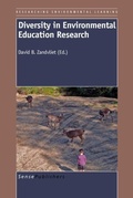 Cover: Diversity in Environmental Education Research - Sense Publishers
