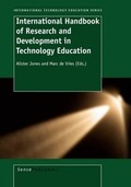 Cover: International Handbook of Research and Development in Technology Education - Sense Publishers