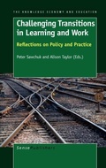 Cover: Challenging Transitions in Learning and Work - Sense Publishers