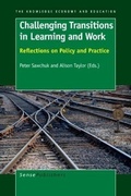 Cover: Challenging Transitions in Learning and Work - Sense Publishers