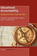 Cover: Educational Accountability - Sense Publishers
