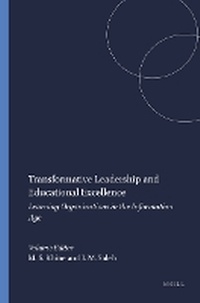 Enlarge image Cover: Transformative Leadership and Educational Excellence - Sense Publishers