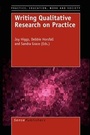 Cover: Writing Qualitative Research on Practice - Sense Publishers