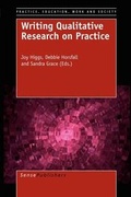 Cover: Writing Qualitative Research on Practice - Sense Publishers