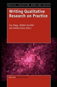 Enlarge image Cover: Writing Qualitative Research on Practice - Sense Publishers