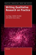 Cover: Writing Qualitative Research on Practice - Sense Publishers