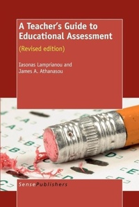 Enlarge image Cover: A Teacher's Guide to Educational Assessment - Sense Publishers