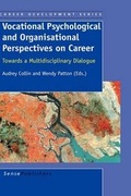 Cover: Vocational Psychological and Organisational Perspectives on Career - Sense Publishers