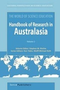 Cover: The World of Science Education - Sense Publishers