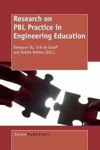 Enlarge image Cover: Research on PBL Practice in Engineering Education - Sense Publishers