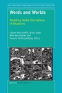 Cover: Words and Worlds - Sense Publishers