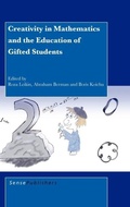 Cover: Creativity in Mathematics and the Education of Gifted Students - Sense Publishers