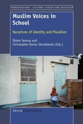 Cover: Muslim Voices in School - Sense Publishers