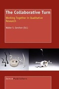 Cover: The Collaborative Turn - Sense Publishers