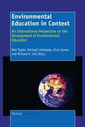 Cover: Environmental Education in Context - Sense Publishers