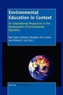 Cover: Environmental Education in Context - Sense Publishers