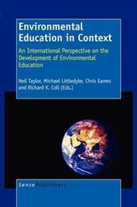 Enlarge image Cover: Environmental Education in Context - Sense Publishers